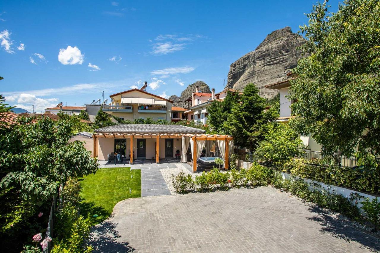 Meteora Boutique Villa E Kalampáka Buitenkant foto